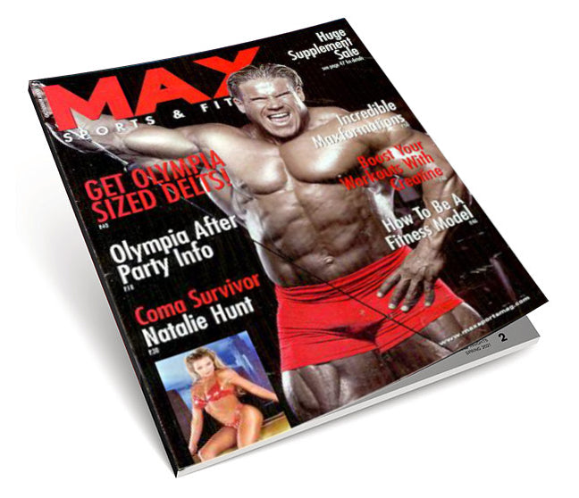 Max Muscle Magazine