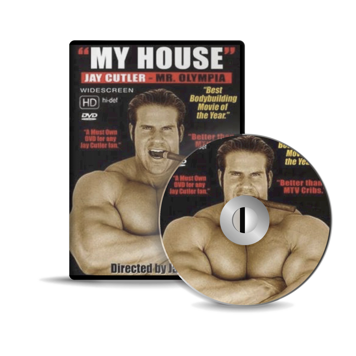 My House - Jay Cutler DVD