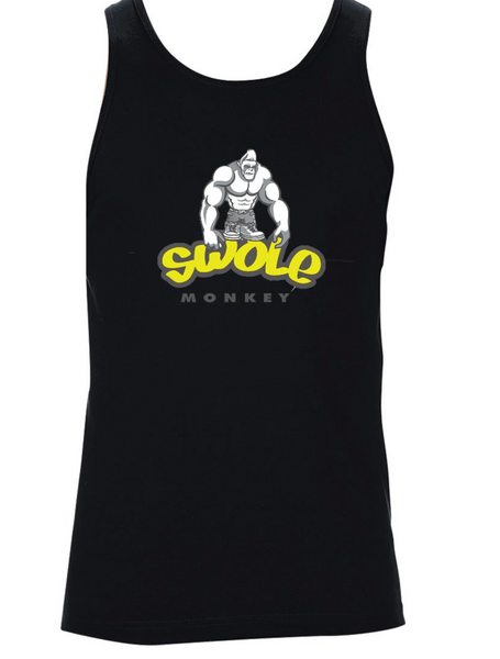 SWOLE MONKEY TEE –